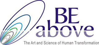 BEABOVE, THE ART AND SCIENCE OF HUMAN TRANSFORMATION logo
