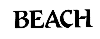 BEACH logo