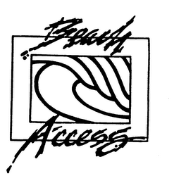 BEACH ACCESS logo