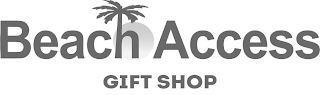 BEACH ACCESS GIFT SHOP logo