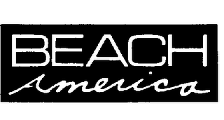 BEACH AMERICA logo