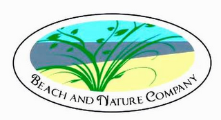 BEACH AND NATURE COMPANY logo