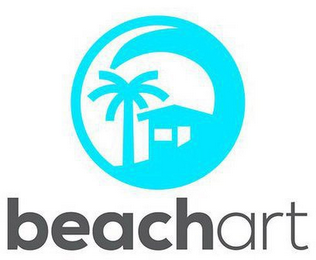 BEACH ART logo