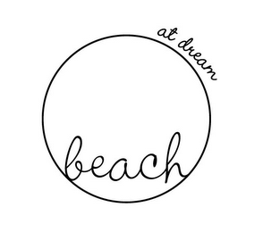 BEACH AT DREAM logo