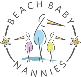 BEACH BABY NANNIES logo