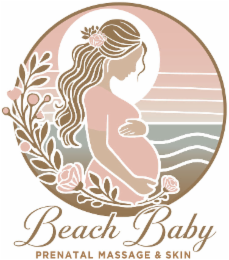BEACH BABY PRENATAL MASSAGE & SKIN logo