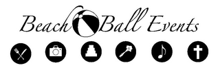 BEACH BALL EVENTS logo