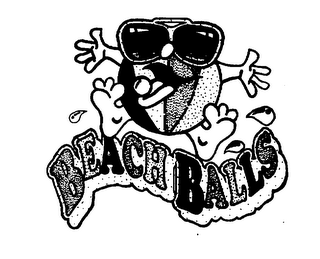 BEACH BALLS logo