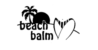 BEACH BALM logo