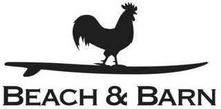 BEACH & BARN logo