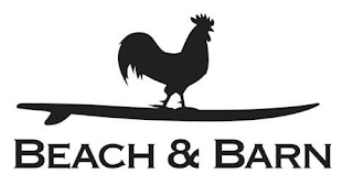 BEACH & BARN logo