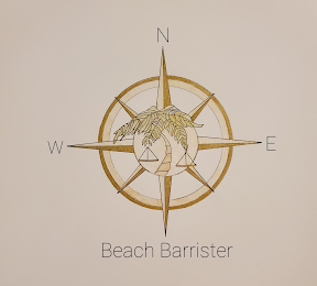 BEACH BARRISTER NWE logo
