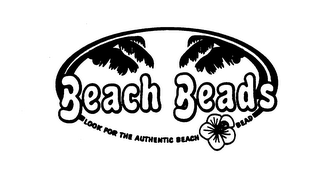 BEACH BEADS LOOK FOR THE AUTHENTIC BEACH BEAD logo