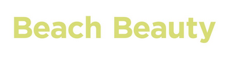 BEACH BEAUTY logo