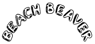 BEACH BEAVER logo