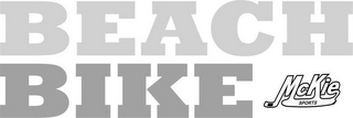 BEACH BIKE MCKIE SPORTS logo