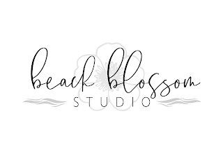 BEACH BLOSSOM STUDIO logo