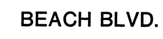 BEACH BLVD. logo