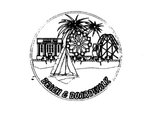 BEACH & BOARDWALK logo