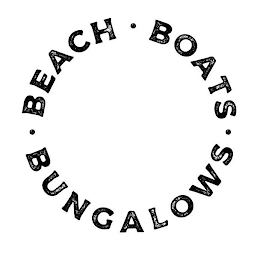 · BEACH · BOATS · BUNGALOWS logo