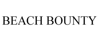 BEACH BOUNTY logo