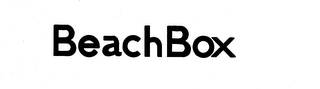 BEACH BOX
