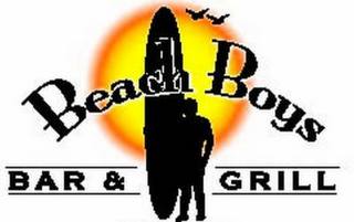 BEACH BOYS BAR & GRILL logo