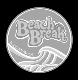 BEACH BREAK ST. AUGUSTINE BEACH FL logo