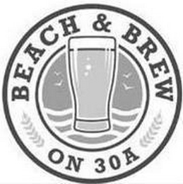 BEACH & BREW ON 30A logo
