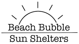 BEACH BUBBLE SUN SHELTERS logo