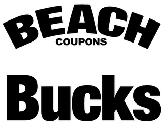 BEACH BUCKS COUPONS logo