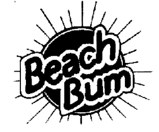 BEACH BUM logo