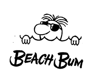 BEACH BUM logo