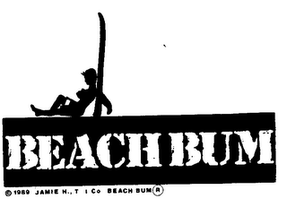 BEACH BUM logo