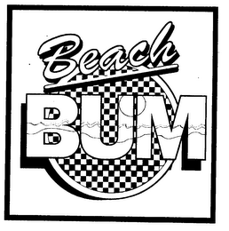 BEACH BUM logo
