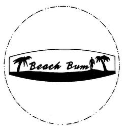 BEACH BUM logo