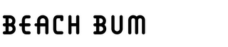 BEACH BUM logo