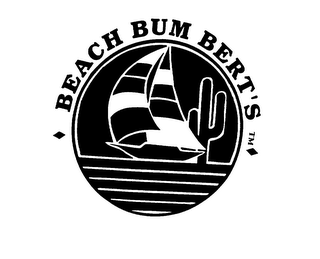 BEACH BUM BERT'S logo
