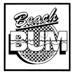 BEACH BUM BY MCGREGOR logo