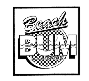 BEACH BUM BY MCGREGOR logo