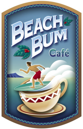 BEACH BUM CAFE logo