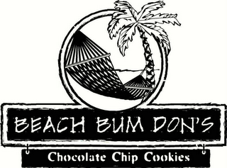 BEACH BUM DON'S CHOCOLATE CHIP COOKIES logo
