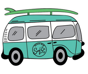 BEACH BUM SURF CO. CAPE COD MA logo