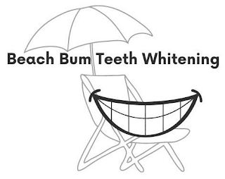 BEACH BUM TEETH WHITENING logo