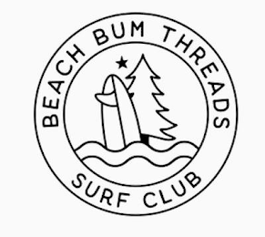BEACH BUM THREADS SURF CLUB logo