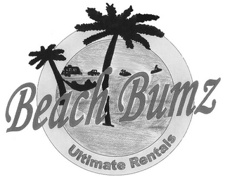 BEACH BUMZ ULTIMATE RENTALS logo