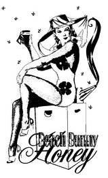 BEACH BUNNY HONEY logo