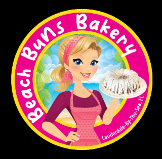 BEACH BUNS BAKERY LAUDERDALE-BY-THE-SEA. FL logo