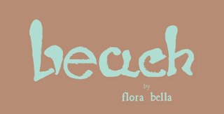 BEACH BY FLORA BELLA logo