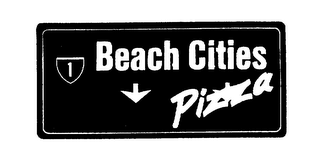 BEACH CITIES PIZZA logo